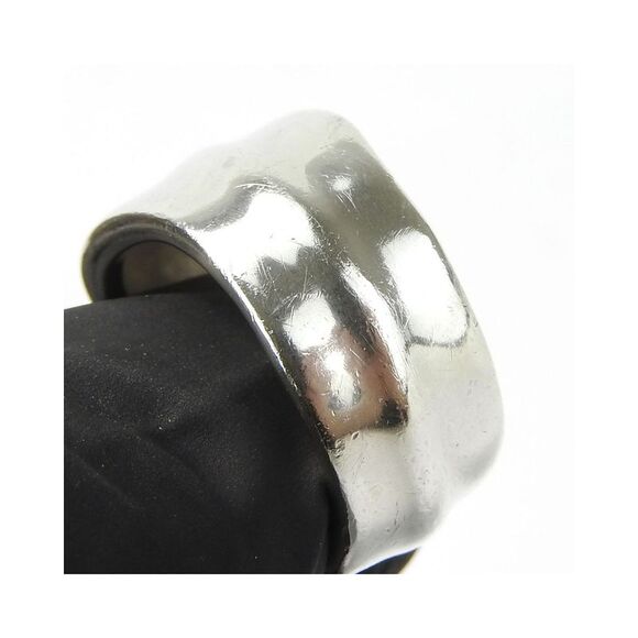 Pre Loved Tiffany & Co Balenciaga Hourglass XS Chain Bag Black Leather Crossbody - Picture 7 of 8